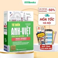 Từ điển Oxford Anh - Việt Dành Cho Học Sinh (Bìa xanh/đỏ tùy chọn) - B159