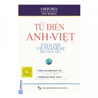 Từ Điển Oxford Anh - Việt Hơn 350.000 Từ Bìa Mềm Màu Trắng