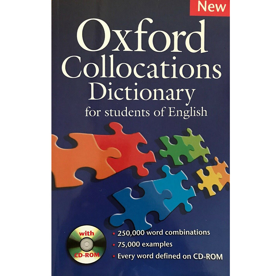 Từ điển Oxford Collocations Dictionary