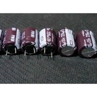 Tụ Điện Phân 35v220uf 220uf35v Phong Cách Nhật Bản PW Tần Số Cao Điện Trở Thấp