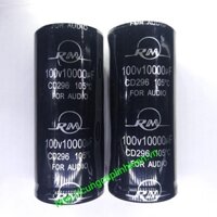 Tụ điện RM for audio 10000UF 100V 35x80mm SP000536