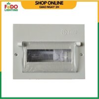 Tủ điện sắt chứa CB âm tường 13-14-18-24 Sino Vanlock chính hãng