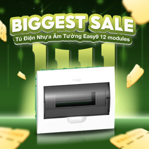 Tủ điện Schneider âm tường EZ9E112S2F 12 Module