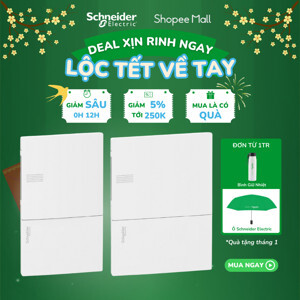 Tủ điện Schneider âm tường MIP22312