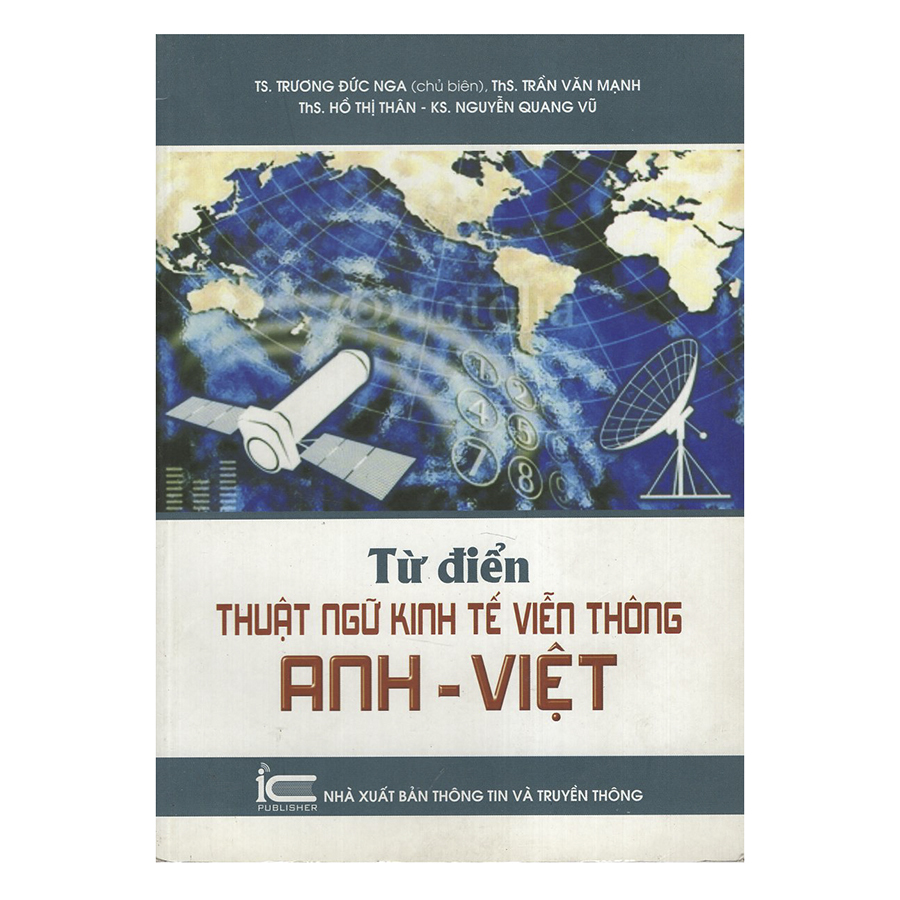 Từ Điển Thuật Ngữ Kinh Tế Viễn Thông Anh-Việt