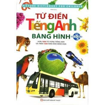 Từ điển tiếng Anh bằng hình (Kèm CD)