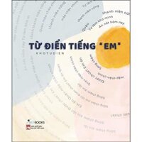 Từ Điển Tiếng Em - Bản Quyền