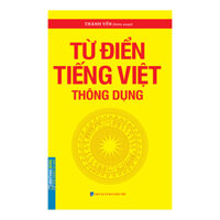 Từ Điển Tiếng Việt Thông Dụng Bìa Mềm
