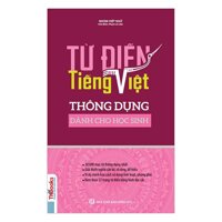 Từ điển tiếng Việt thông dụng dành cho học sinh ( bìa hồng)