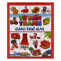 Từ Điển Tranh Cho Trẻ Em Tái Bản 2015