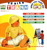 Từ Điển Tranh Dành Cho Thiếu Nhi - Gia Đình, Hoạt Động, Cảm Xúc - Màu Ngẫu Nhiên