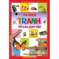 Từ Điển Tranh Về Các Con Vật Bìa Mềm