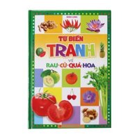 Từ Điển Tranh Về Rau – Củ – Quả – Hoa