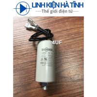 Tụ điện tủ lạnh có vít CBB65D 3UF 4UF Tụ khởi động mới tụ 3uf tụ 4uf - tụ 4UF