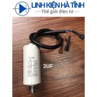 Tụ điện tủ lạnh có vít CBB65D 3UF 4UF Tụ khởi động mới tụ 3uf tụ 4uf - tụ 3UF