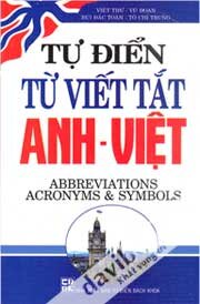 Tự Điển Từ Viết Tắt Anh - Việt