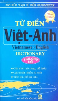 Từ Điển Việt Anh 165.000 từ ND