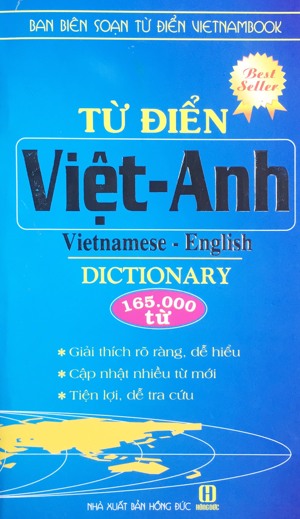 Từ Điển Việt - Anh 165.000 Từ