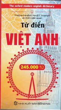 Từ Điển Việt Anh 245.000 Từ