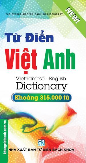 Từ Điển Việt - Anh 315.000 Từ