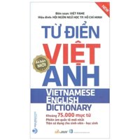 Từ điển Việt - Anh 75.000 từ VL