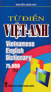 Từ Điển Việt - Anh (75000 Từ)