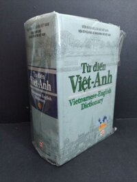 Từ điển Việt Anh khoảng 220.000 mục từ (bìa cứng, có seal) mới 80% ố, bẩn rách bìa HCM.ASB0911