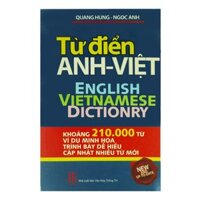 Từ Điển Việt - Anh Khoảng 210000 Từ (NXB Văn Hóa Thông Tin)