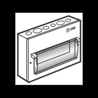 Tủ điện vỏ kim loại chứa 14 module lắp nổi Sino EM14PS