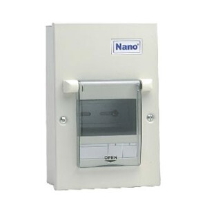 Tủ điện vỏ kim loại chứa 3 module Panasonic FDP103
