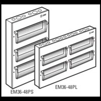 Tủ điện vỏ kim loại chứa 36 module lắp nổi Sino EM36PS
