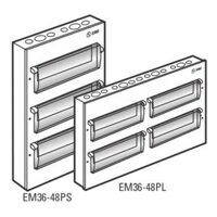 Tủ điện vỏ kim loại chứa 48 module lắp nổi Sino EM48PS