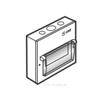 Tủ điện vỏ kim loại chứa 6 module lắp nổi Sino EM6PS