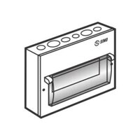 Tủ điện vỏ kim loại chứa 9 module lắp nổi Sino EM9PS