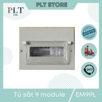 Tủ điện vỏ kim loại chứa 9 Module SINO EM9PL , EM9PS (20x26x6,5)