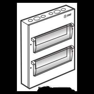 Tủ điện vỏ kim loại EM18PS