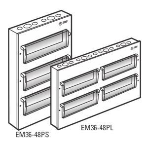 Tủ điện vỏ kim loại EM48PS
