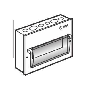 Tủ điện vỏ kim loại EM9PL
