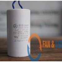 Tụ điện XIANJUN CBB60 4uF-450V 4μF ±5%, 450VAC Dây cắm