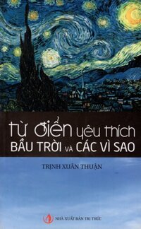 Từ Điển Yêu Thích Bầu Trời Và Các Vì Sao