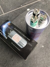 Tụ Điều Hòa 2 Chân Thương Hiệu SU 25UF