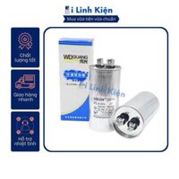 Tụ điều hòa 20uF 25uF 30uF 35uF 40uF 45uF 50uF 450V chất lượng cao.