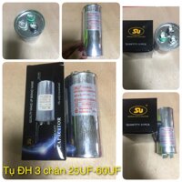 Tụ Điều Hòa 3 Chân 25 + 1.5µF