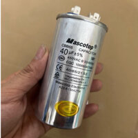 Tụ điều hoà 40uF - capa điều hoà - tụ điện điều hoà chính hãng Mascotop