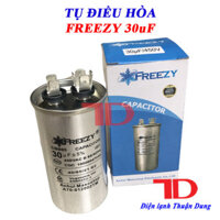 Tụ điều hòa Freezy, CAPA quạt đuôi nóng, CAPACITOR Freezy hàng chính hãng - Điện Lạnh Thuận Dung - 30uF  5