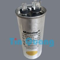 Tụ điều hòa MASCOTOP 30uF CAPA quạt đuôi nóng