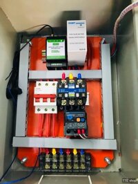 TỦ ĐIỀU KHIỂN BƠM 7HP, 3 PHA BẰNG ĐIỆN THOẠI CÙI BẮP