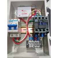 Tủ điều khiển bơm nước từ xa,công suất 7,5hp