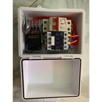 Tủ điều khiển bơm từ xa 1 pha 100 mét lắp sẵn [ Tủ chống nước