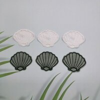 Tự Dính Vỏ Biển Lưới Thêu Vải Miếng Dán Quần Áo Miếng Dán Sửa Chữa Quần Áo Lỗ Và Sửa Chữa Traceless